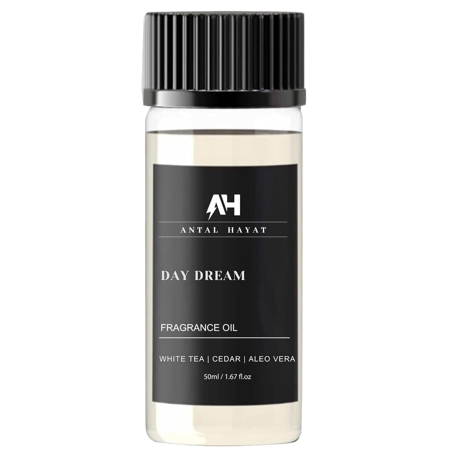 Hotel Scent Day Dream Diffuser Oil 50ml - West in Hotel Scent Diffuser Oil - Aromatherapy Essential Oils - Aloe Vera, Ginger, White Tea Essential Oils - Home Luxury Scents - West-in Hotels Scents