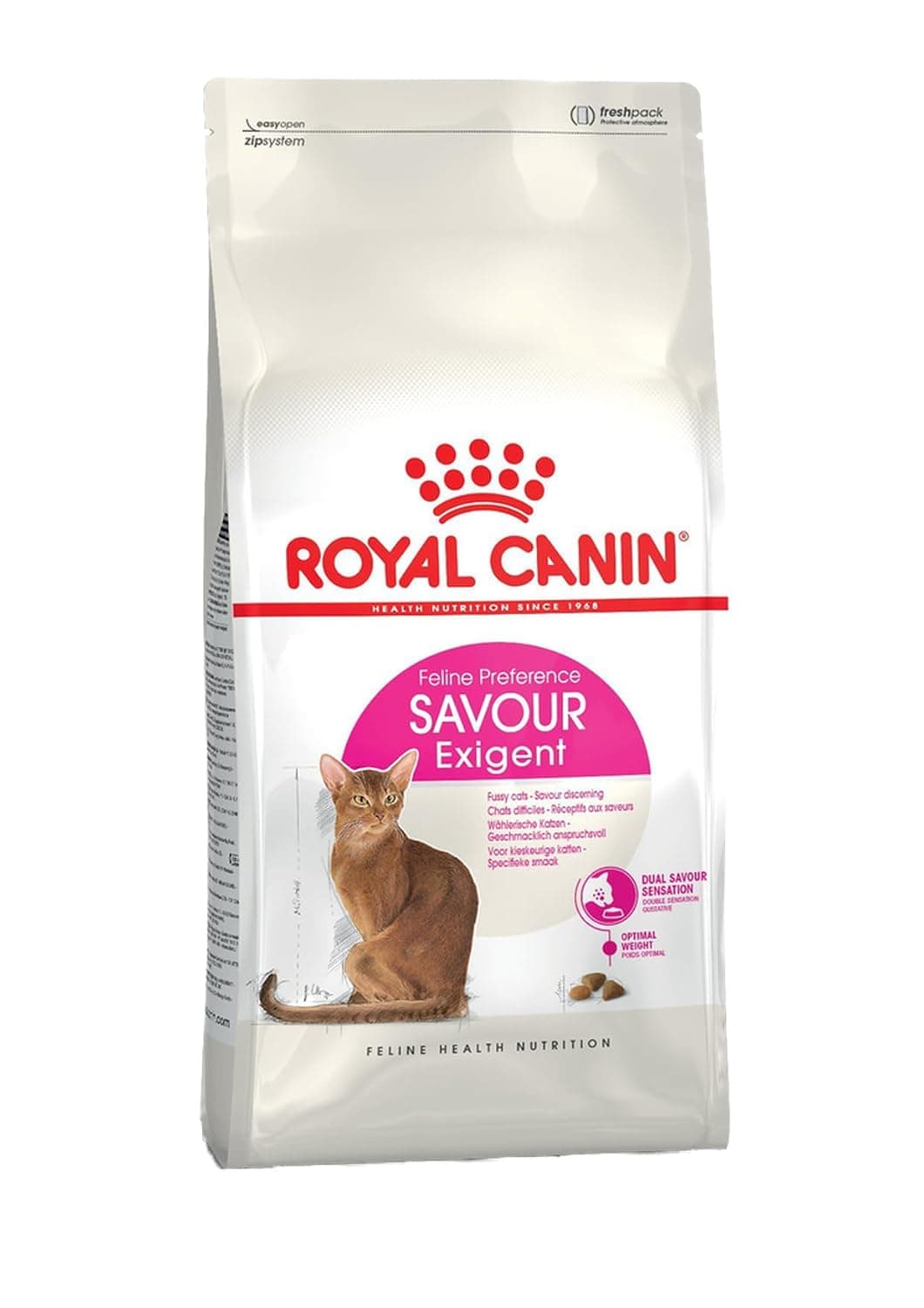 Royal Canin Savour Exigent Dry Cat Food for Adults - 2 Kg