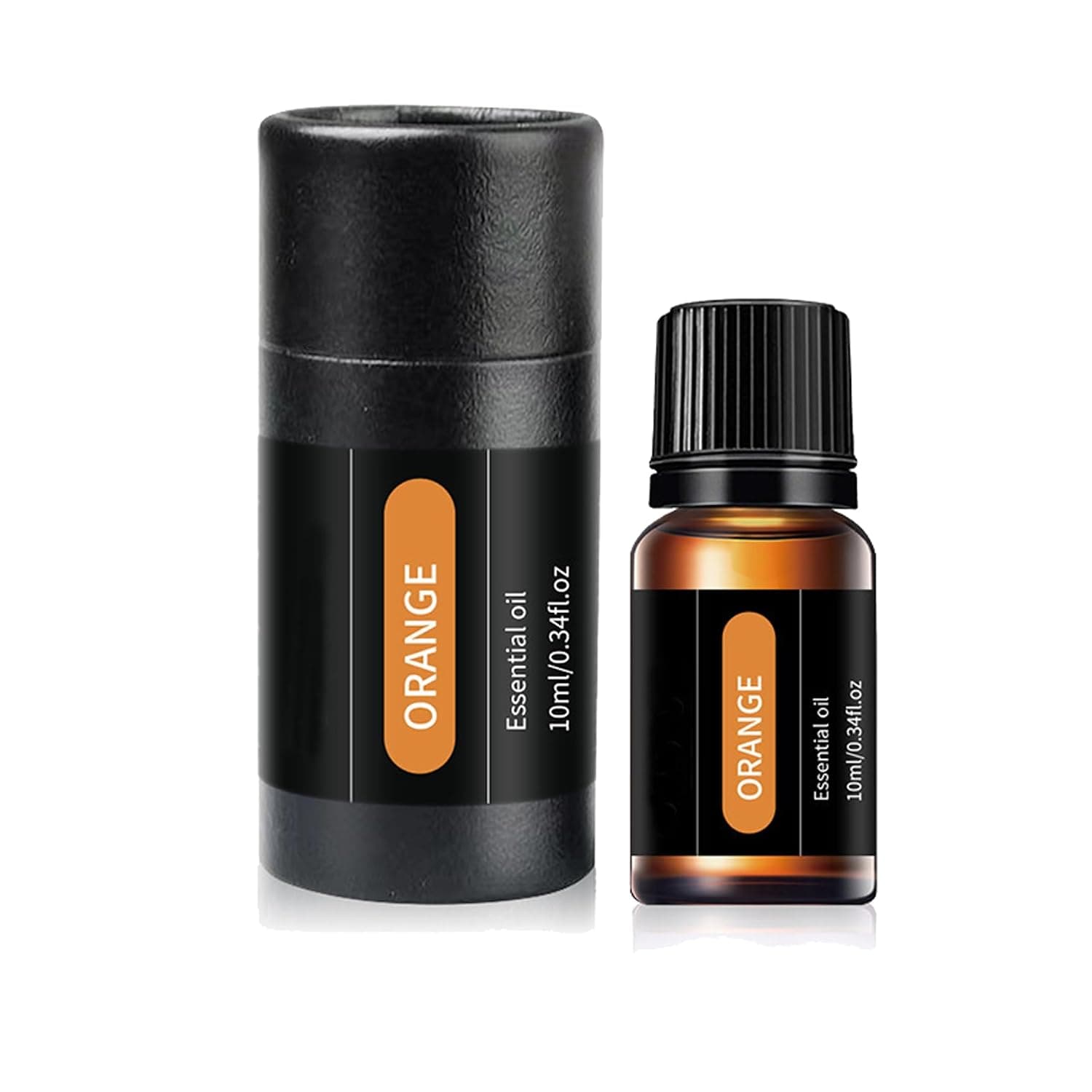 Essential Oils Set,Top 5 Blends for Diffusers, Candle Making Scents, Home Products, Fragrance, Aromatherapy, Humidifiers, Gifts(Orange)