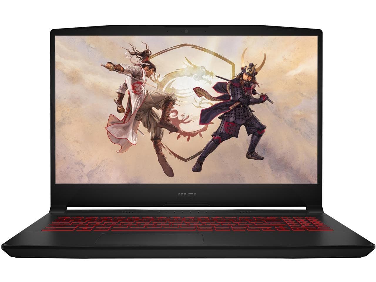 MSI Katana GF66 15.6" 144Hz 3ms FHD Gaming Laptop Intel Core i7-11800H RTX3050TI 16GB 512GBNVMe SSD Win11, Black, GF661090