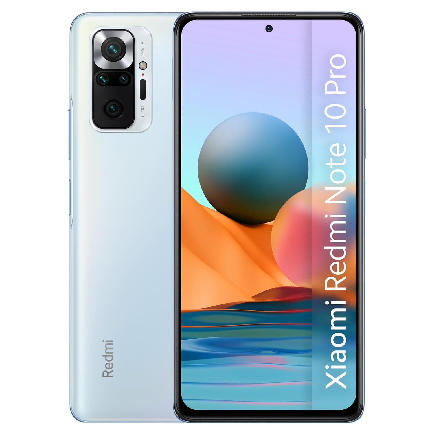 Xiaomi Redmi Note 10 Pro - Smartphone 128GB, 6GB RAM, Dual Sim, Glacier Blue