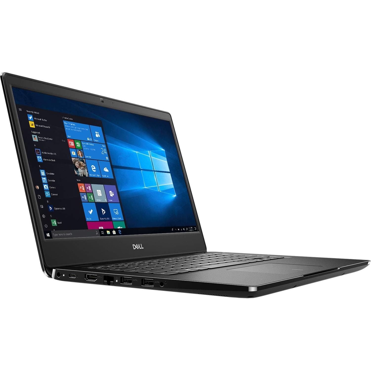 Dell Latitude 3400 Intel Core i5-8265U X4 3.9GHz 8GB 256GB SSD 14" Win10, Black (Renewed)