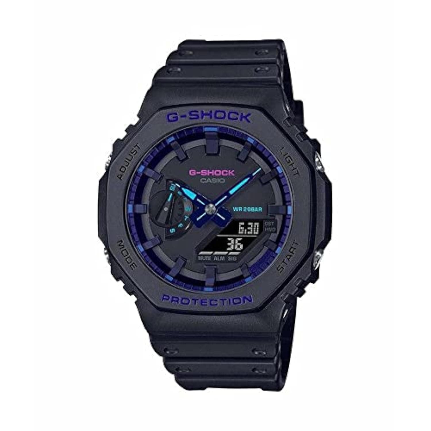 Casio G-Shock Mens Quartz Watch, Analog-Digital Display