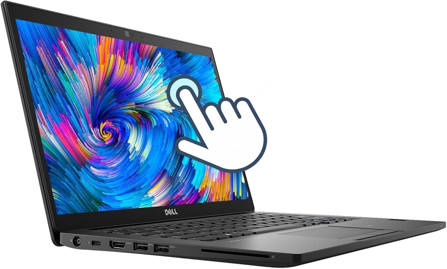 Dell Latitude 7480 Business Laptop | Core i7-7600U CPU | 8GB RAM | 256GB Solid State Drive (SSD) | 14" Touchscreen | Windows 10 Pro | Renewed Premium - Touchscreen