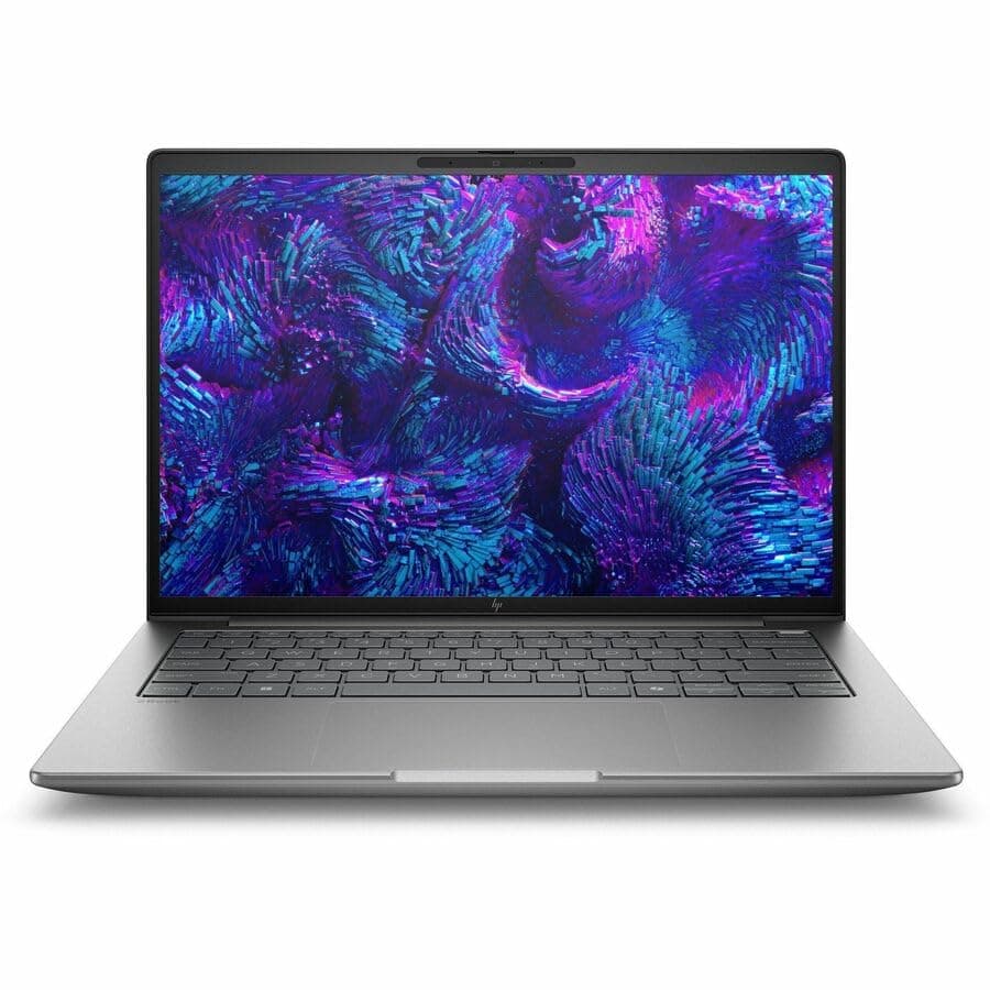 HP ZBook 8 G1i 14" Mobile Workstation - WUXGA - 60 Hz - Intel Core Ultra 7 265U - vPro Technology - 16 GB - 512 GB SSD - English Keyboard - Meteor Silver - Intel Chip - 1920 x 1200 - Windows 11 Pro -
