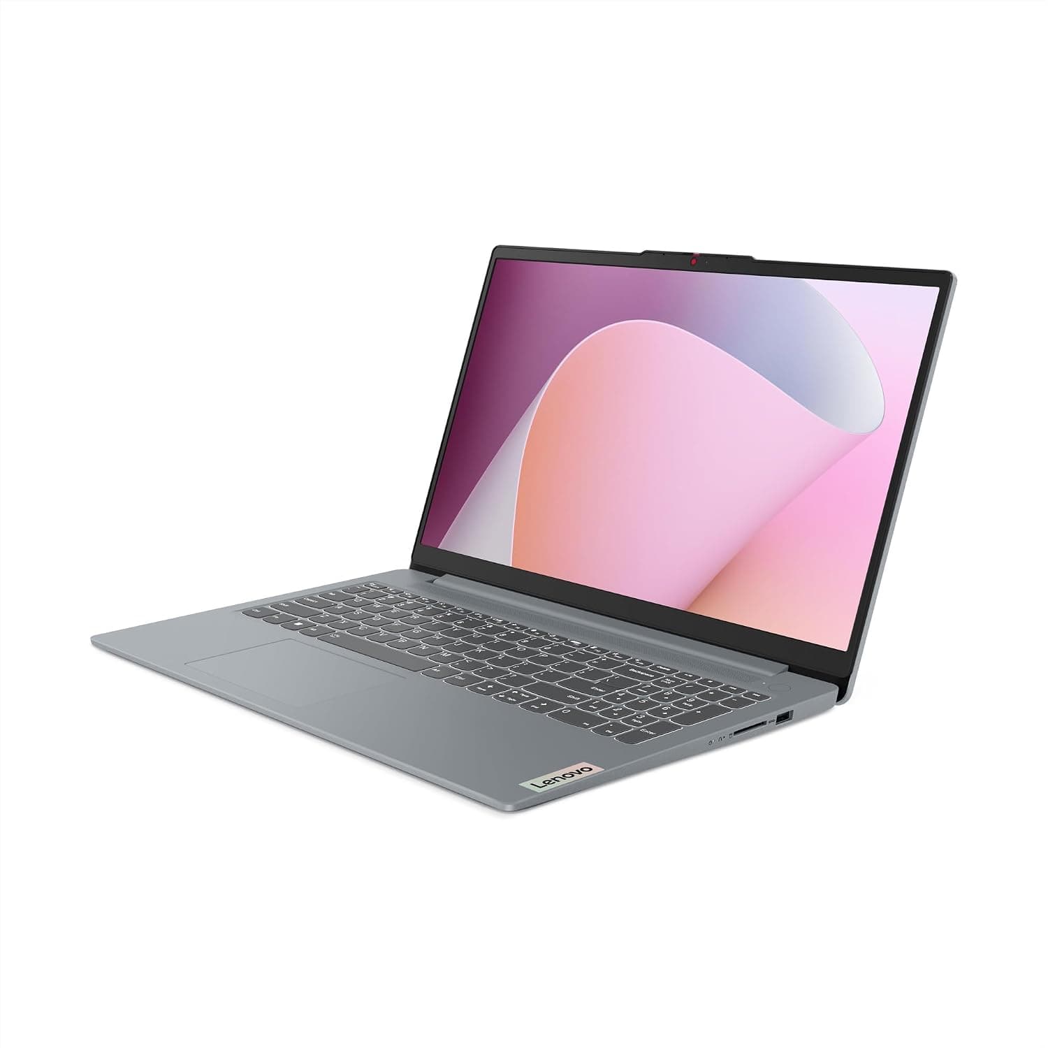 Lenovo IdeaPad Slim 3 15ABR8 82XM01CCAD, AMD Processor, 16GB RAM, 512GB SSD, Windows 11 Home, Arctic Grey
