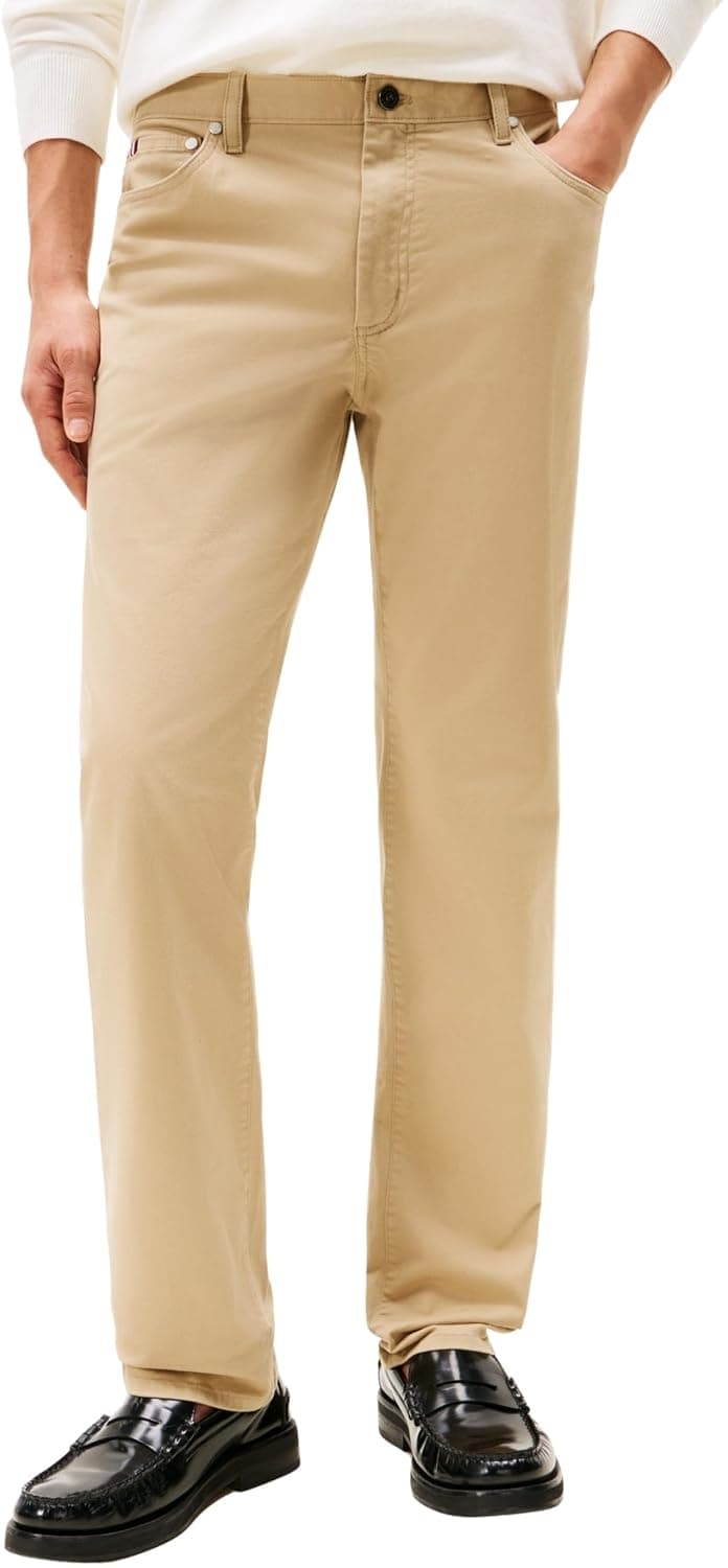 Tommy Hilfiger Mens CORE DENTON 5PKT ESS Chino (pack of 1)