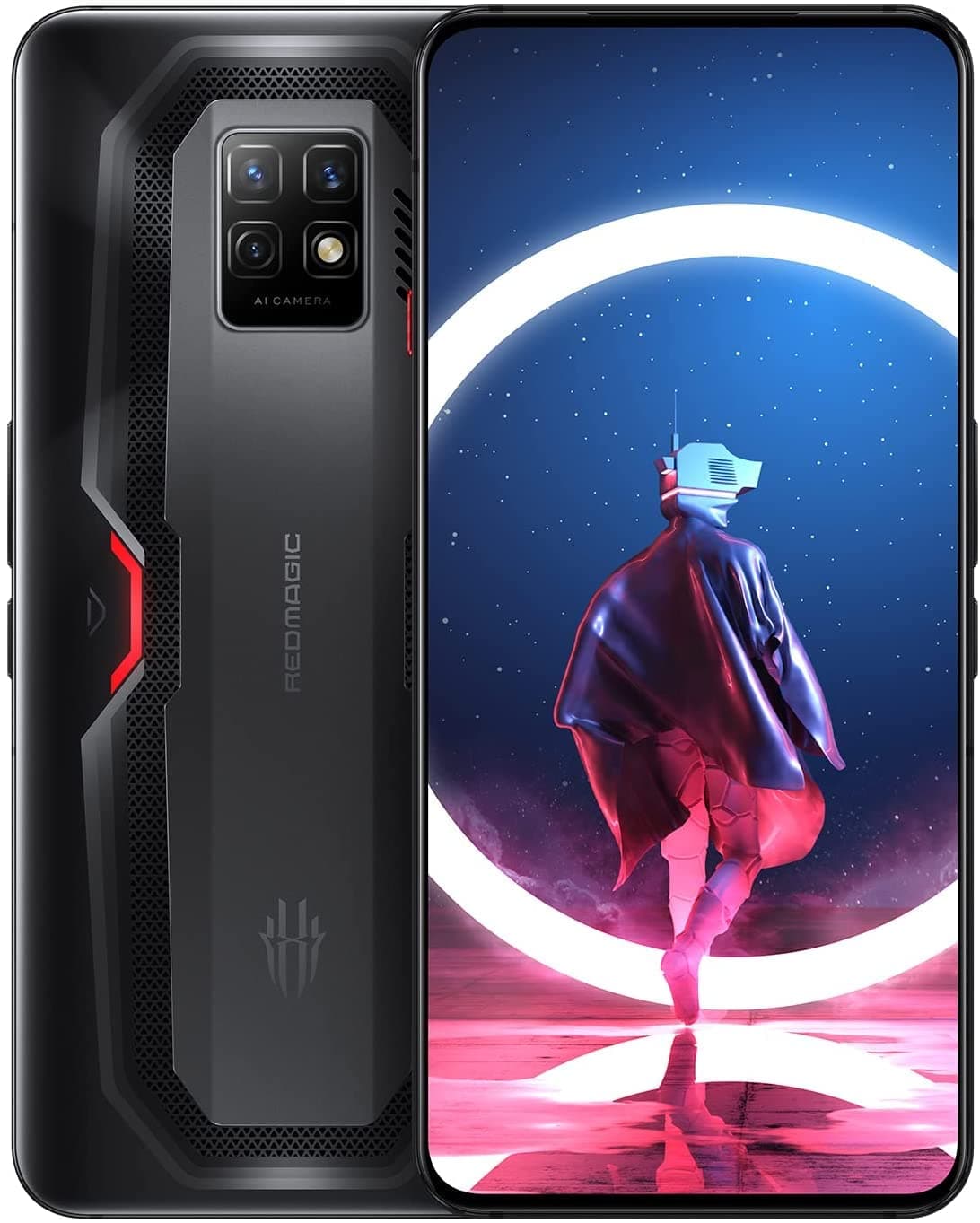 ZTE Nubia Red Magic 7 Pro Dual Sim (16GB+256GB, Obsidian)