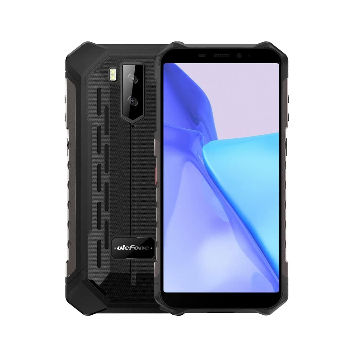 Ulefone Armor X9 Pro, Dual Sim, 5.5 Inch, Ip68 / Ip69K, 4Gb Ram 64Gb 4G Lte Black