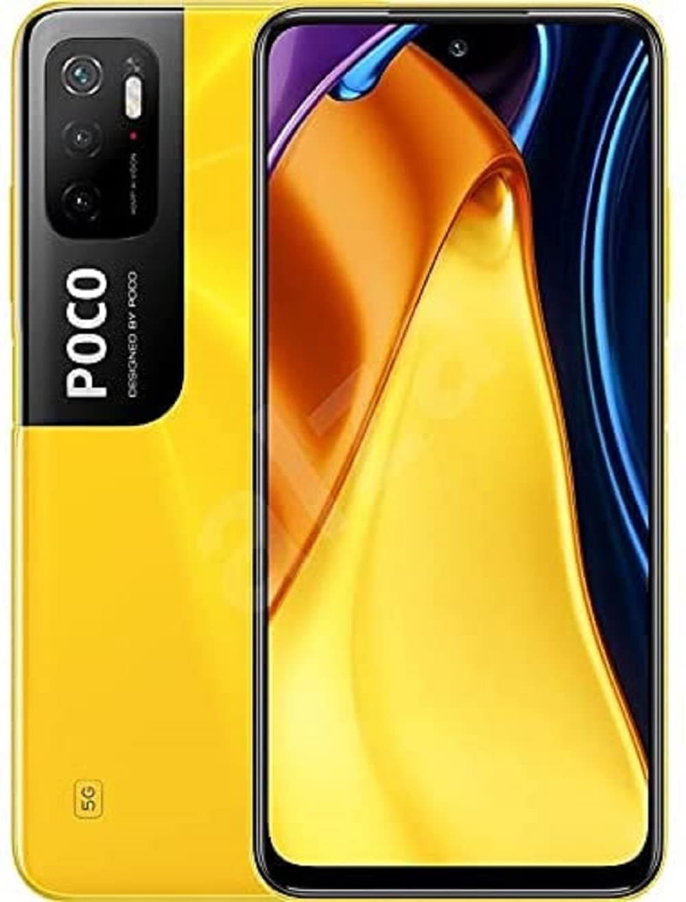 Xiaomi Poco M3 Pro 5G Dual SIM Poco Yellow 6GB RAM 128GB LTE - Global Version