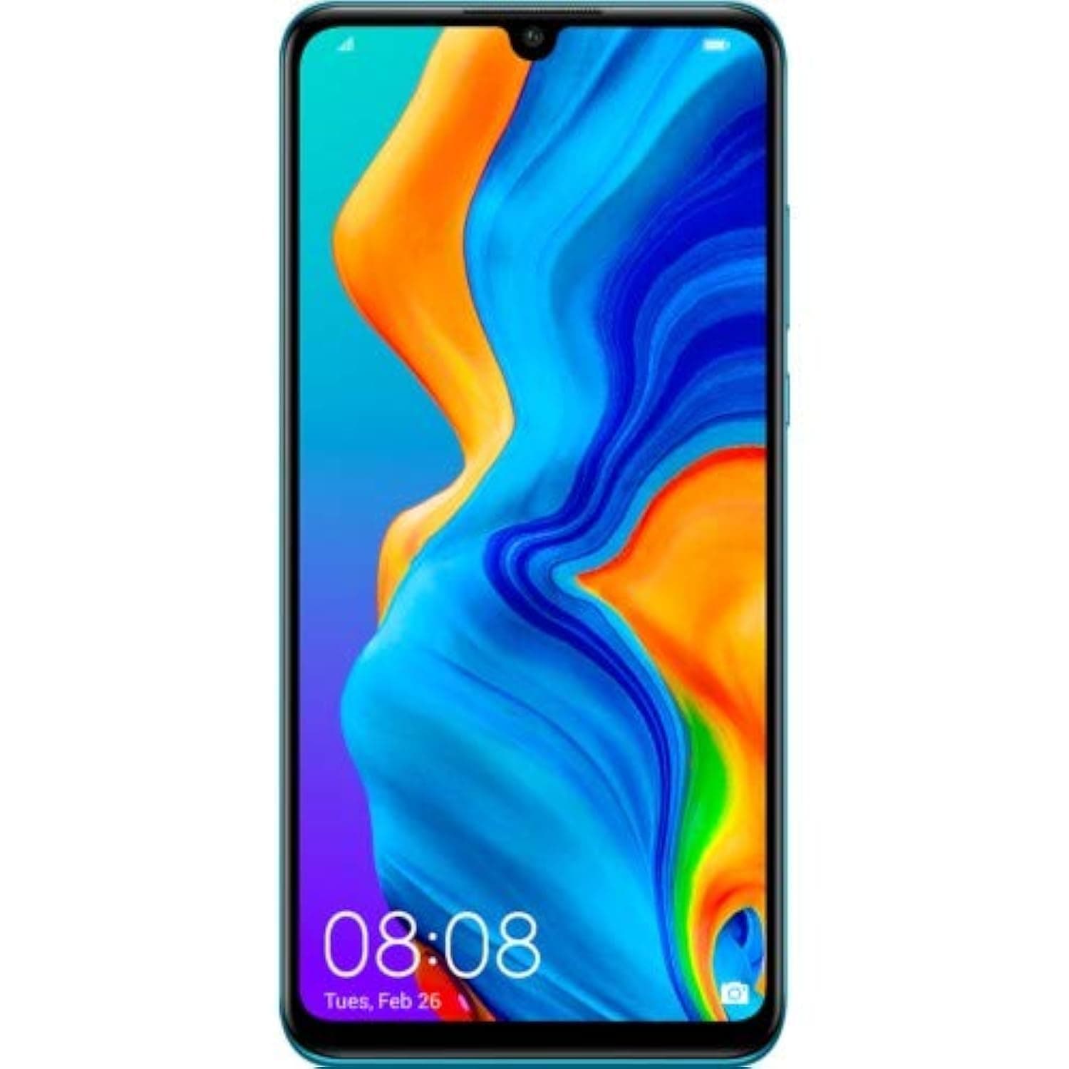Huawei P30 Lite Dual-SIM 64GB ROM + 4GB RAM (GSM Only | No CDMA) Factory Unlocked 4G/LTE Smartphone (Blue) - International Version