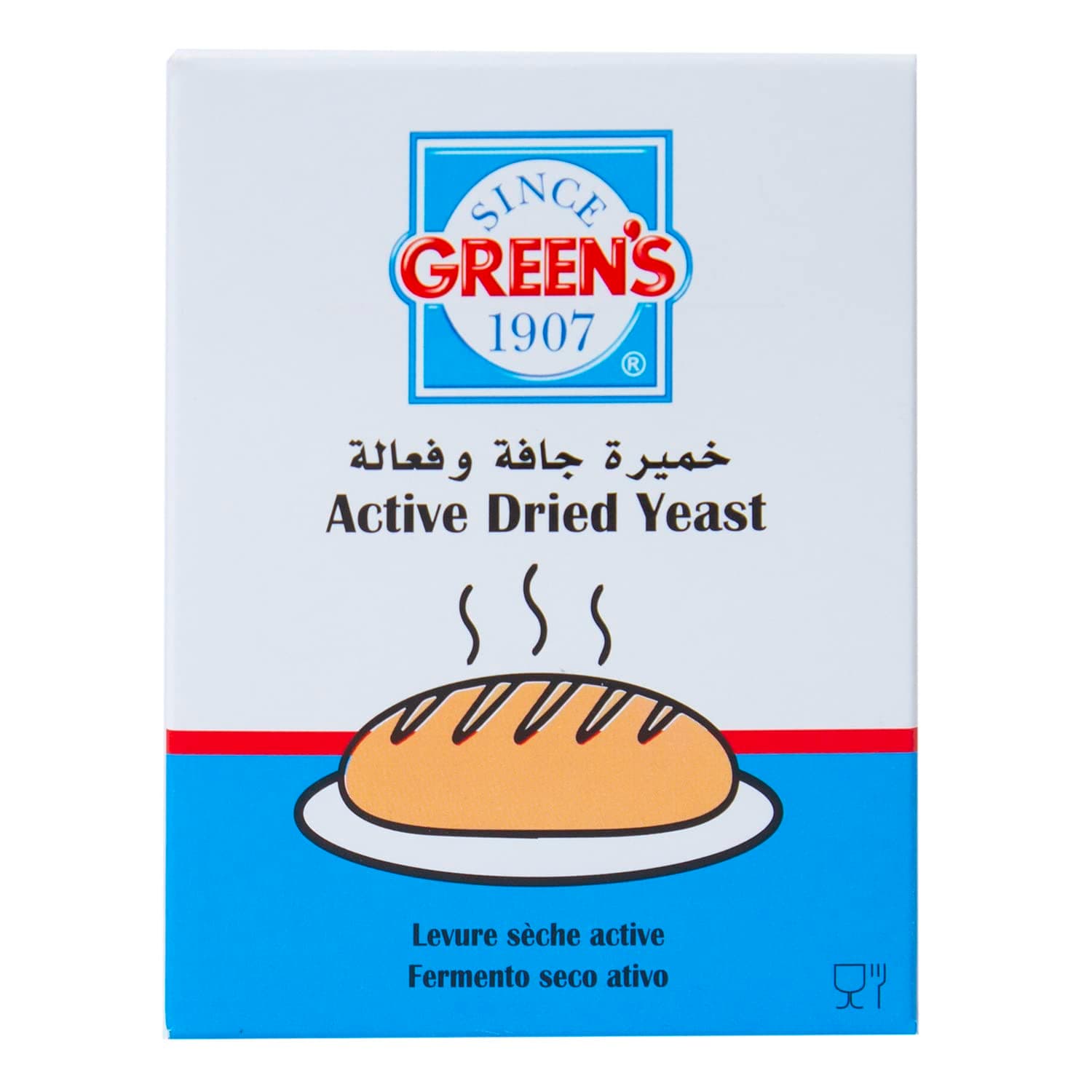 Green's Instant Yeast Sachet (5 x 6 g)