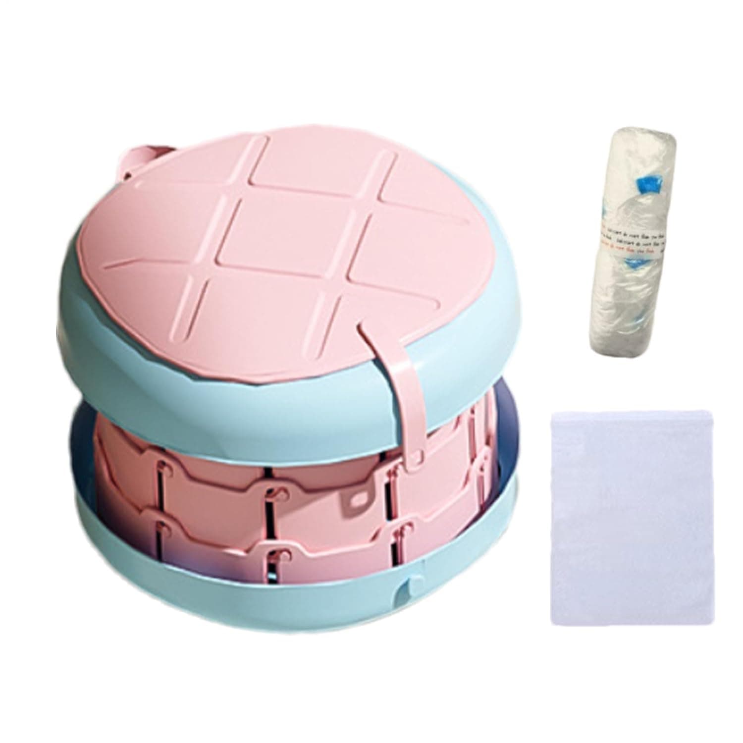 Kids Portable Potty Comfortable Quick Cleaning Trainer | Portable Kids Potty Seat for Boys Children Vehicle Traveling Camping Outdoor Indoor Park Outings