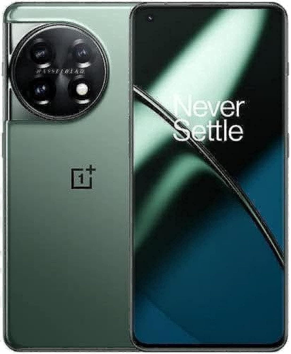 ONEPLUS 11 5G 16GB RAM, 512GB Eternal Green, 100W Fast charging, Chinese Version with Global ROM