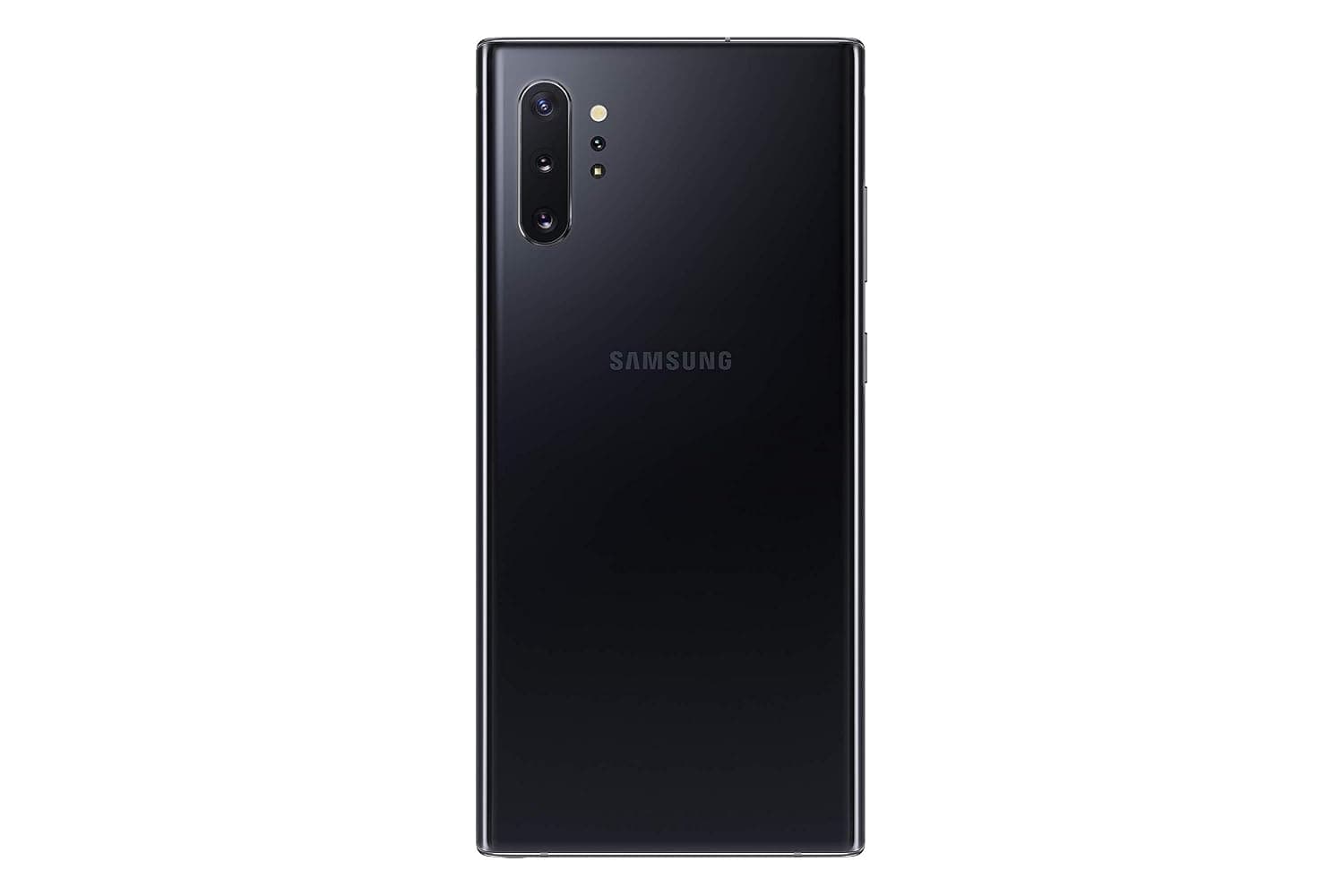 Samsung Galaxy Note 10 Plus, Dual SIM, 256GB, 12GB RAM, 5G, Aura Black (KSA Version)