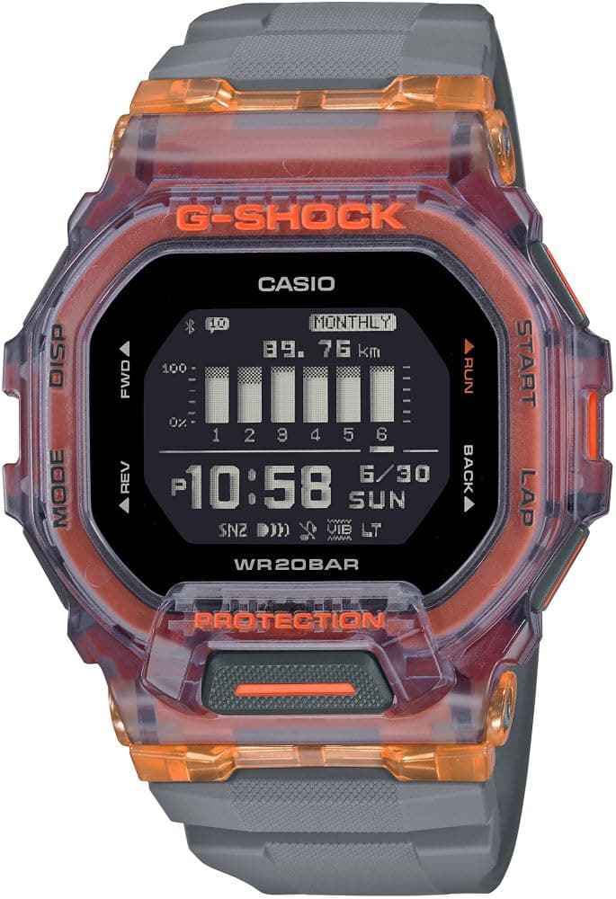 G-Shock Men's Watch Digital Resin Band