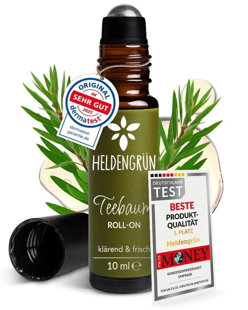 Heldengrün® Roll-On Tea Tree Fragrance Roll On Essential Oil