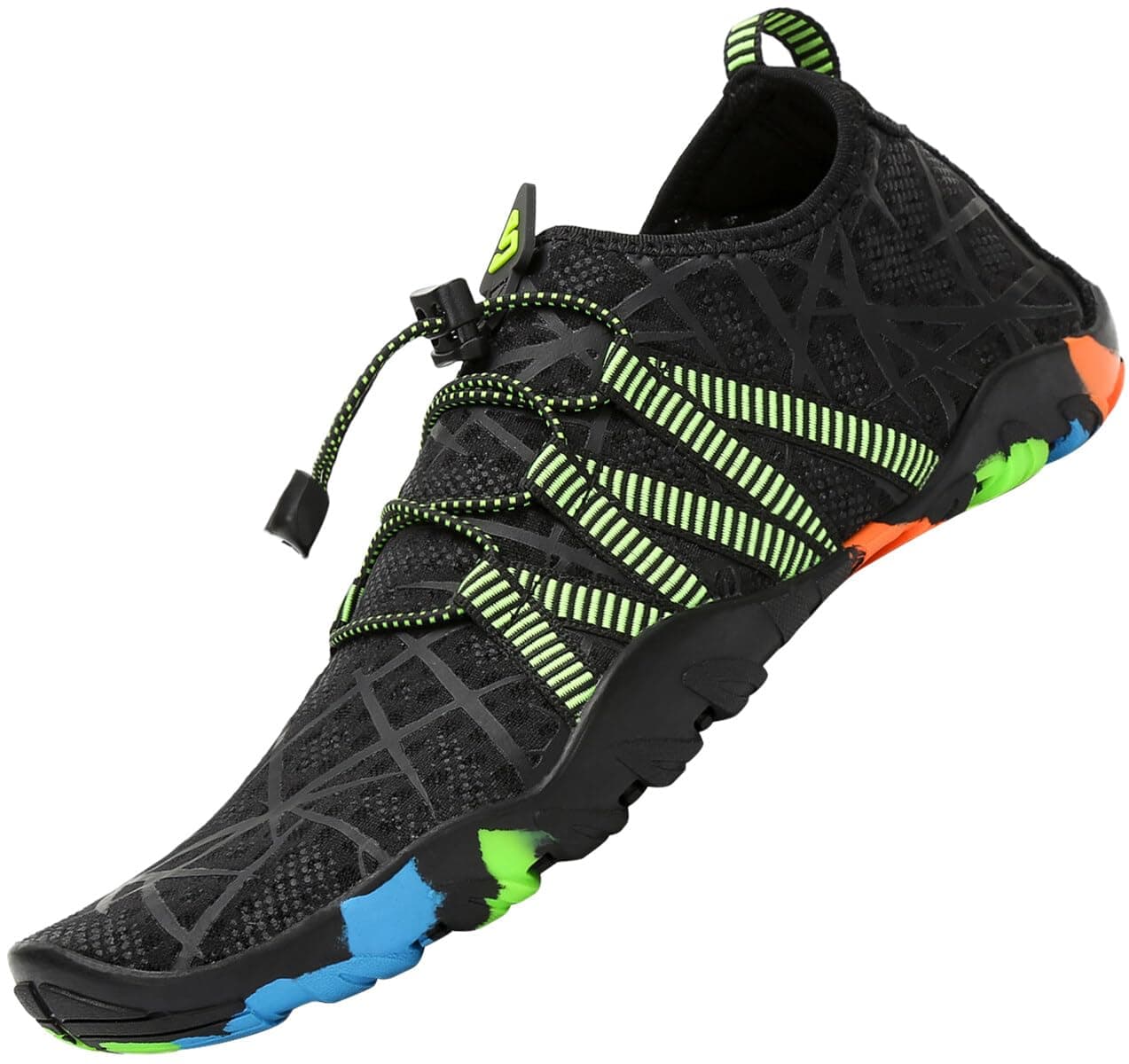SAGUARO Bathing Shoes Women's Men's Water Shoes Swimming Shoes Quick Dry Aqua Shoes Beach Shoes Lightweight Neoprene Shoes Surf Shoes Non-Slip Diving Shoes Water Sports Shoes 35-48 EU