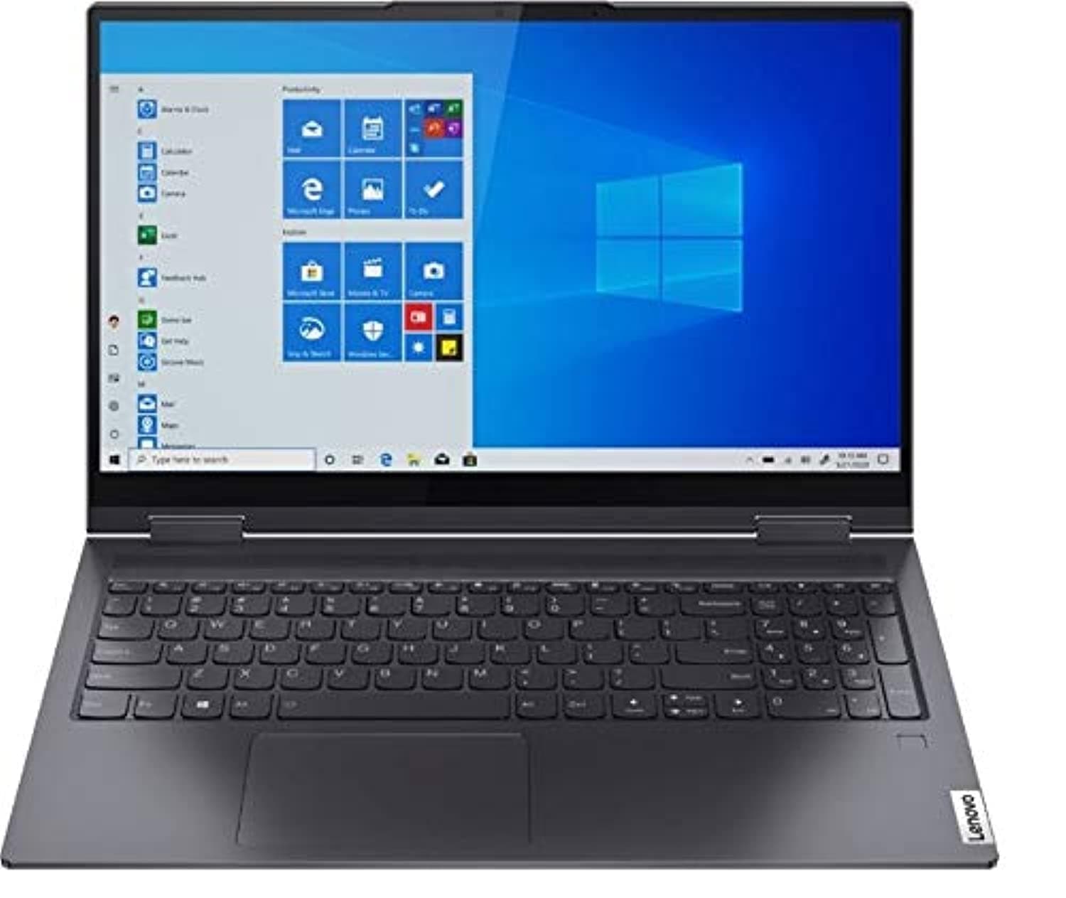 Lenovo Yoga 7i Professional 2-in-1 16-inch 2K Touch Screen Laptop, Intel Ultra 5 125U (up to 4.3GHz), 16GB RAM, 4TB SSD, Backlit KB, Fingerprint Reader,