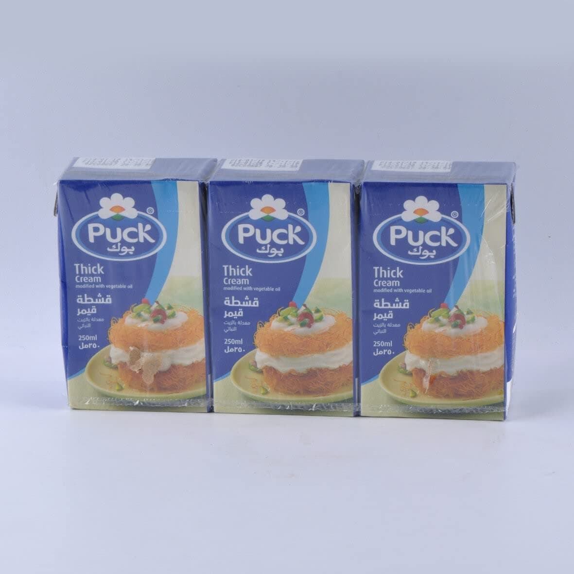 Puck Breakfast Cream, 3 X 250g - Pack of 1