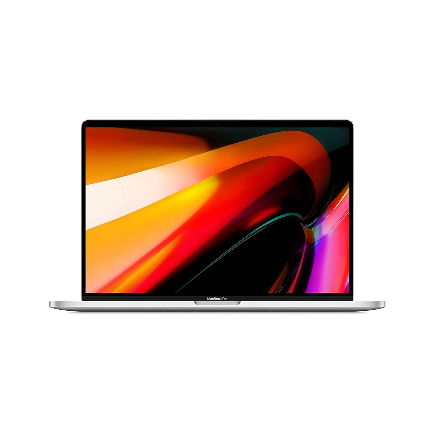 Apple 2019 MacBook Pro (16-inch, Touch Bar, 2.6GHz 6-core Intel Core i7 processor, 16GB RAM, 512GB) - Silver; Arabic/English (Renewed)