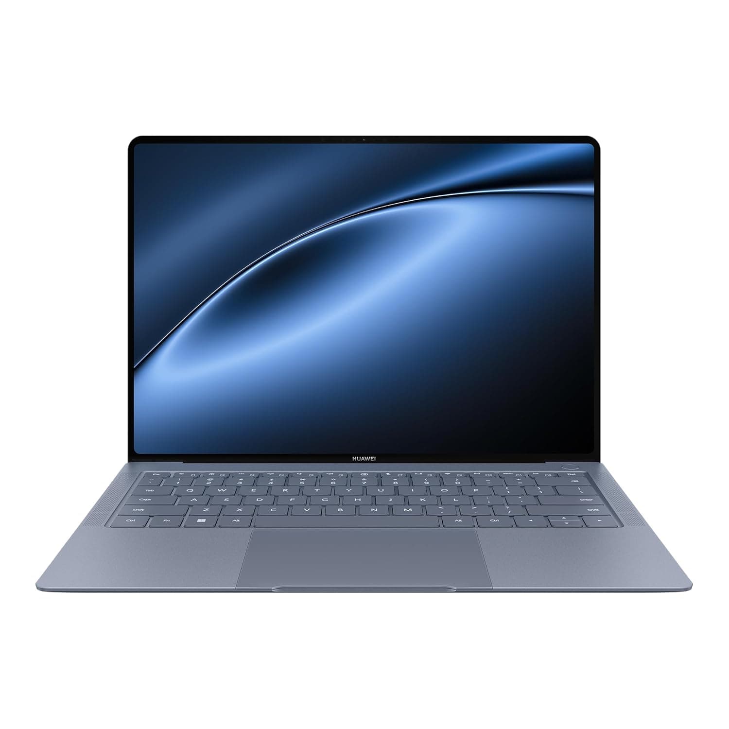 HUAWEI MateBook X Pro Laptop with Flexible OLED Display, Sleek and Ultralight Body, Touchscreen, Intel Core Ultra 9 Processor, 32 GB RAM + 2 TB SSD, Windows 11 Home, English/Arabic, Morandi Blue
