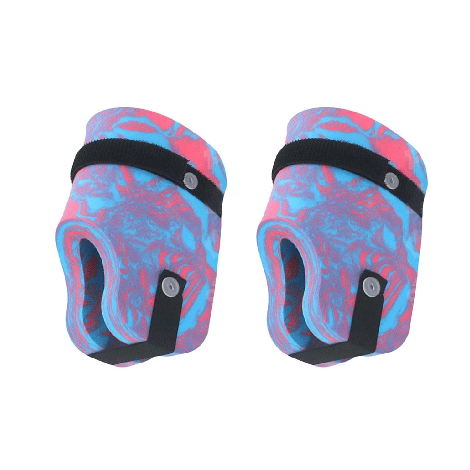 Water Ankle Weights 2 Pieces Adjustable Water Aerobics Equipment | Aquatic Exercise Ankle Weights for Workout Fitness Swimming Gym Spa Tub Home Sports