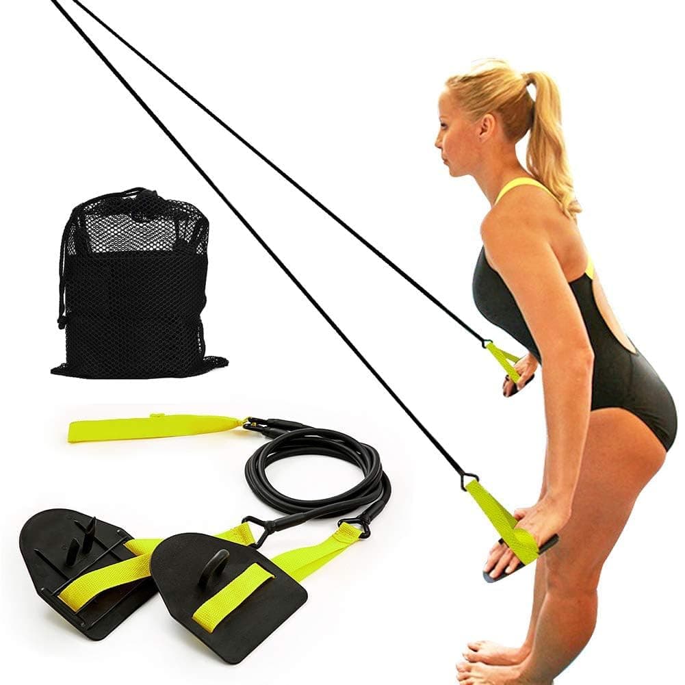 Bolivia's Swimming Resistance Band, Exercise Band for Strength Training, Swim Training Equipment with Adjustable Tension, Perfect for Lap Swimming and Pool Workouts for Adults and Seniors