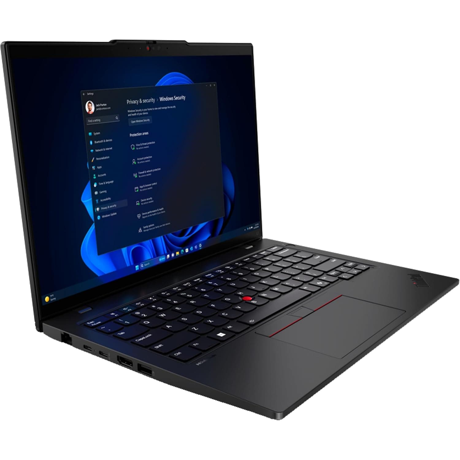 Lenovo ThinkPad L14 G5 Intel Core Ultra 5 125U 14" 14" No Touch WUXGA 32GB 1TB SSD UMA W11P WWAN Ready Black