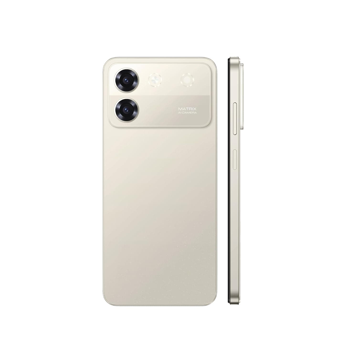 TCH ONE PRO Smartphone, Gold, 6GB Physical RAM + 6GB Virtual RAM, 128GB ROM, International Version