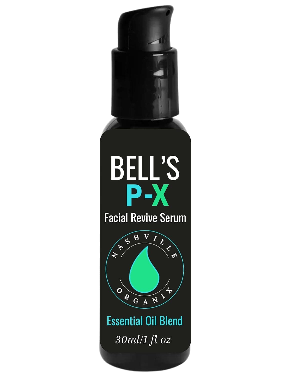 Dr. A's Bell's P-X Facial Revive Stick | Organic Essential Oil Blend | Natural Nerve & Muscle Stimulator Cream | Soothing Relief & Healthy Circulation | Frankincense, Helichrysum & Turmeric