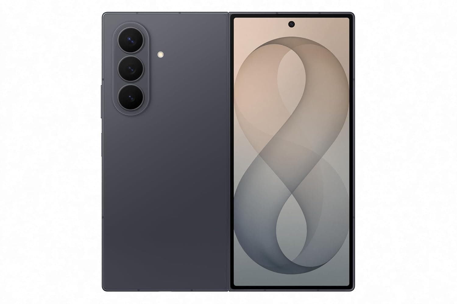 Samsung Galaxy Z Fold8 Ultra, Customized Processor, 5000 mAh Battery, Side-by-side Multitasking, 200MP Camera, 1 Year Manufacturer Warranty (UAE Type Approved) (Graphite, 1000.0, GB)