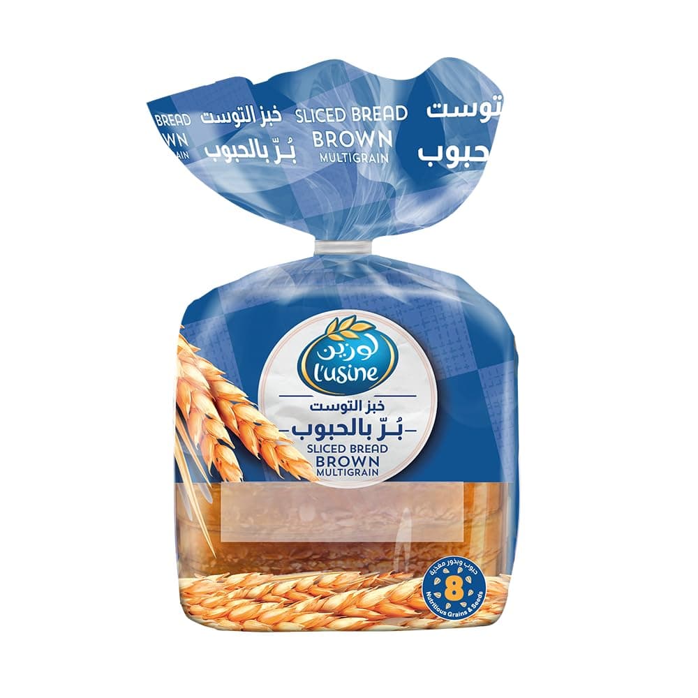Lusine Multigrain Sliced Bread, 275 g