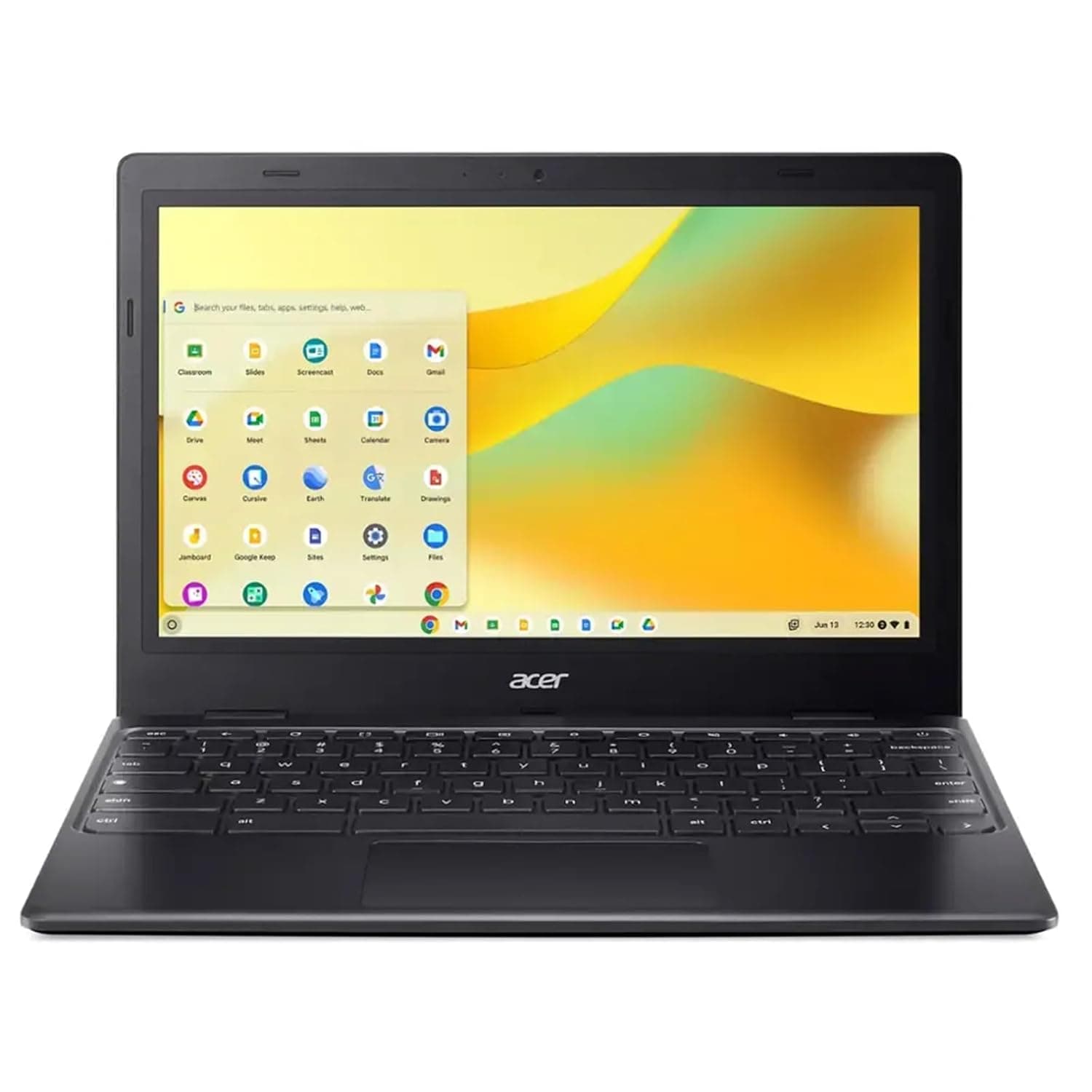 Acer Chromebook 311, 11.6" HD 1366 x 768 LCD, Intel Celeron N4500, 4GB LPDDR4X, 64GB eMMC, Webcam, WiFi 5, Chrome OS, Star Black, TWE Mouse Pad