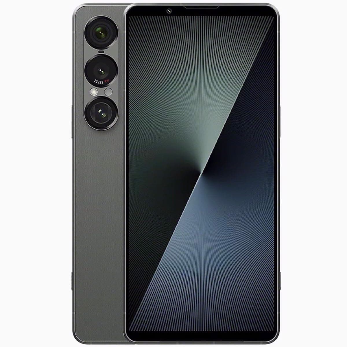 Sony Xperia 1 VII DUAL-SIM 256GB ROM + 12GB RAM (GSM Only | No CDMA) Factory Unlocked 5G Smartphone (Moss Green) - International Version