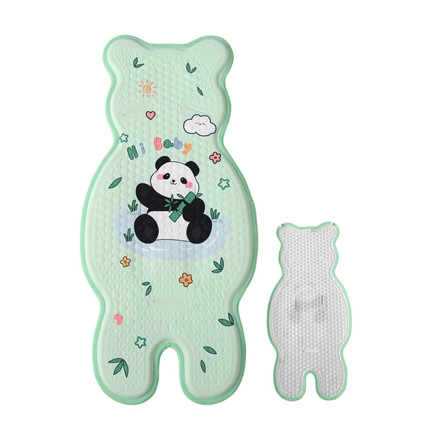 Kids Cooling Pad for Stroller Soft Breathable Comfortable Mat | Kids Stroller Cooling Cushion for Car Seat, High Chair, Bassinet, Travel, Outdoor