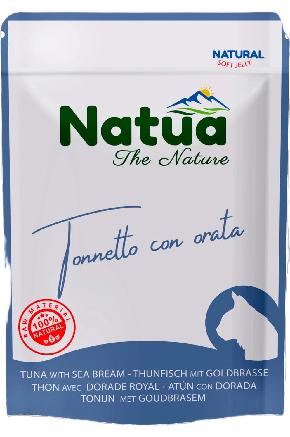 Natua Tuna With Sea Bream 70 g