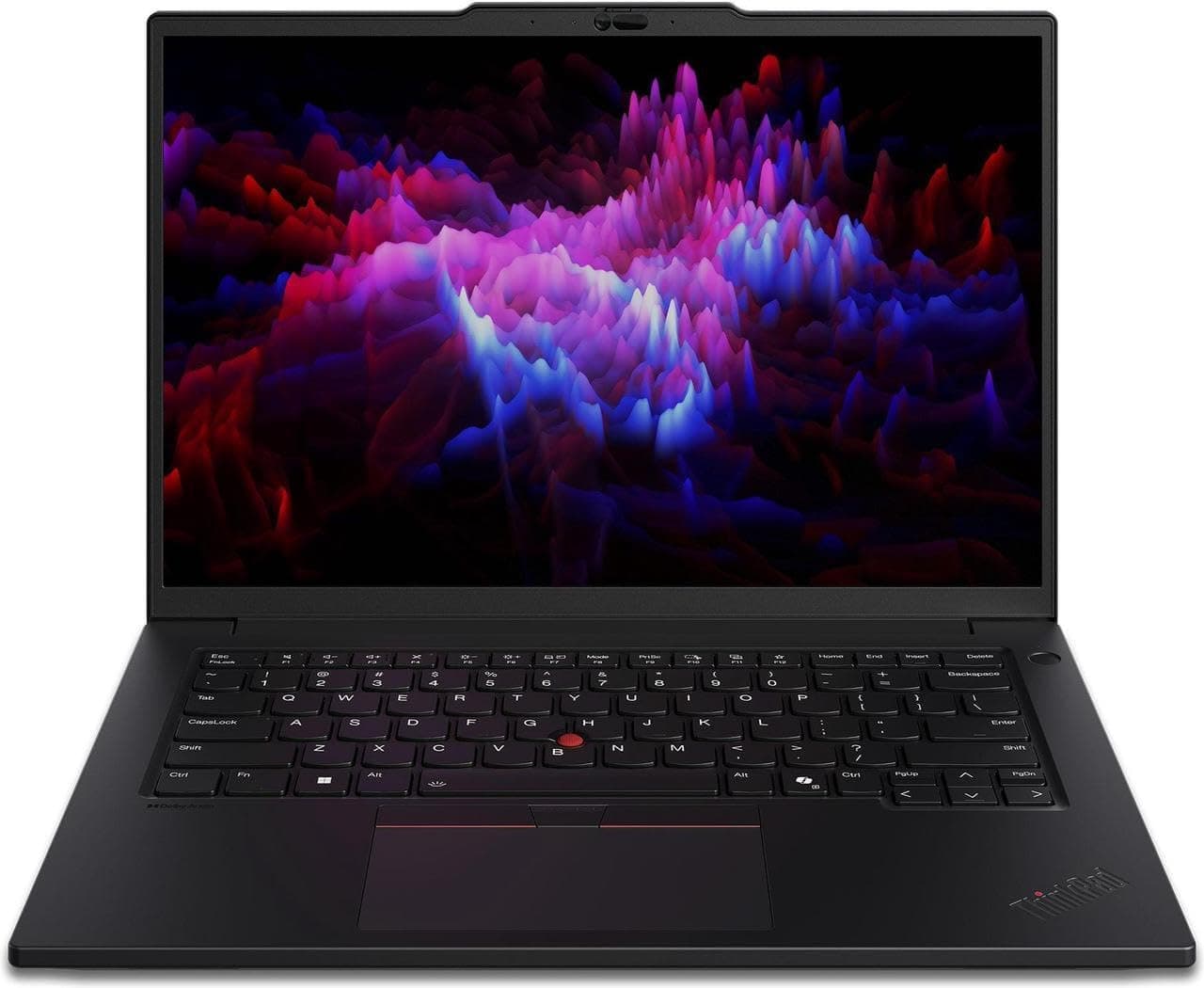 Lenovo ThinkPad P14s Gen 5 Mobile Workstation Laptop with Intel Ultra 7 155H Processor, 14.5” 120Hz Non-Touch 3K Display, 96GB DDR5-5600MHz, 2TB SSD, NVIDIA RTX 500, 5MP RGB+IR Camera, and Win11 Pro