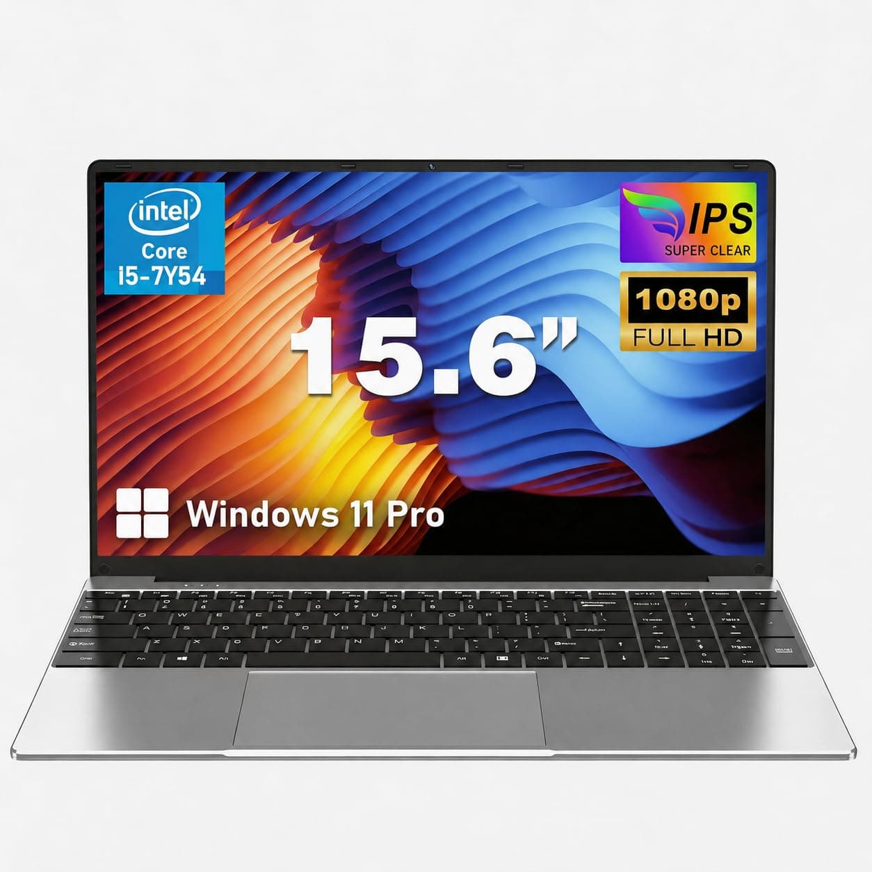Core i5 Laptop Computer 2026 New, 15.6 Inch Window 11 Pro Lap Top PC 16GB RAM 512GB SSD, 2-Year Warranty, Office 365, FHD 1920*1080 IPS Display, Backlit Keyboard, WiFi5 BT4.2 USB, UHD Graphic