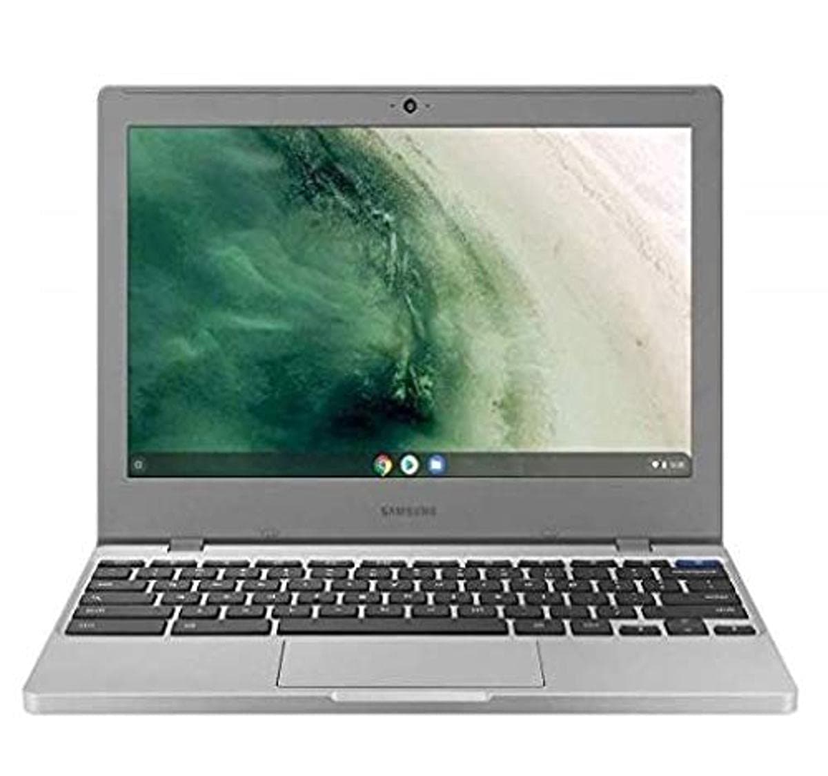 Samsung Chromebook 4 (2021 Model Without SD Slot) 11.6" Intel UHD Graphics 600, Intel Celeron Processor N4020, 4GB, 32GB, Wi-Fi - Platinum Titan (XE310XBA-KC1US)