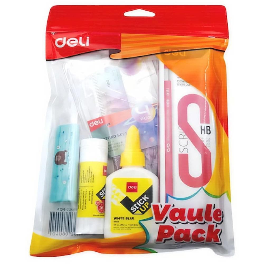 Deli Stationery Value Set, #4
