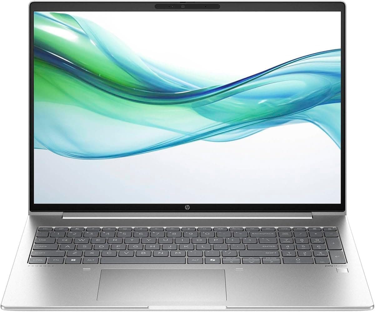 HP ProBook 465 G11 16" Laptop AMD Ryzen 7 7735U 512GB SSD 16GB RAM 16" FHD+ (1920x1200) Non Touch Windows 11 Pro