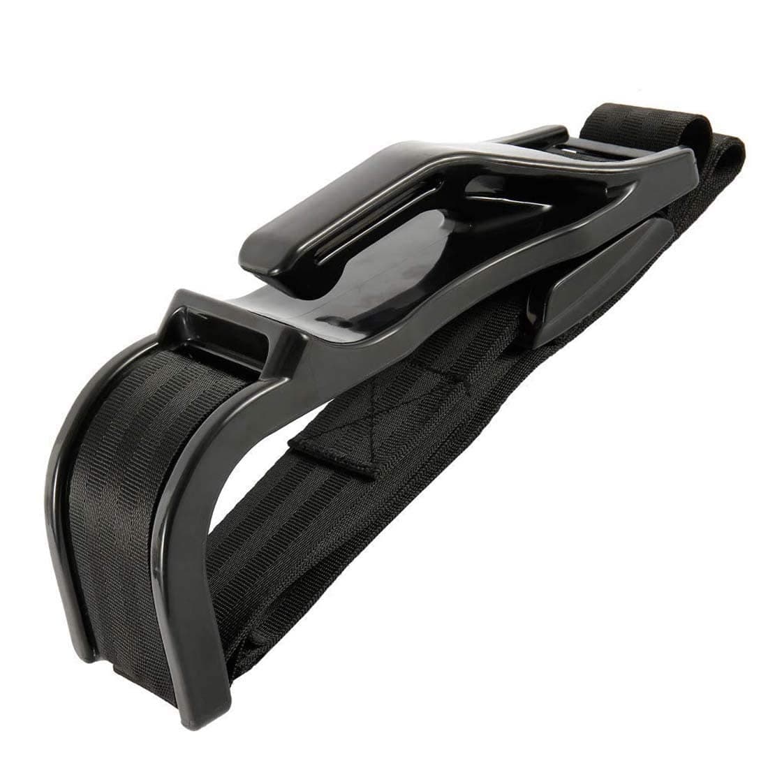NA Pregnancy Car Seat Belt Adjuster, Maternity Car Belt Adjuster, Strong Metal Car Pregnant Belt for Expectant Mothers, Comfort & Safety to Protect Unborn Baby (Black)