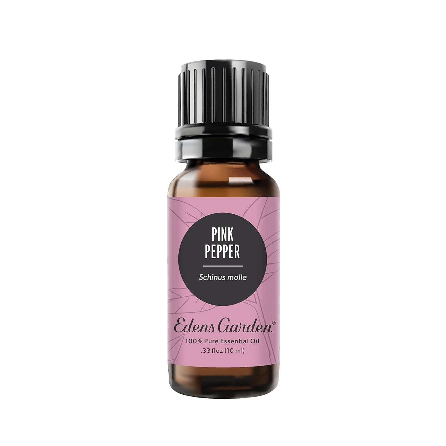 Edens Garden Pink Pepper Essential Oil- 100% Pure Premium Grade, Undiluted, Natural, Therapeutic, Aromatherapy, The Best for Diffuser, Candle, Laundry, Humidifiers 10 ml (.33 fl oz)