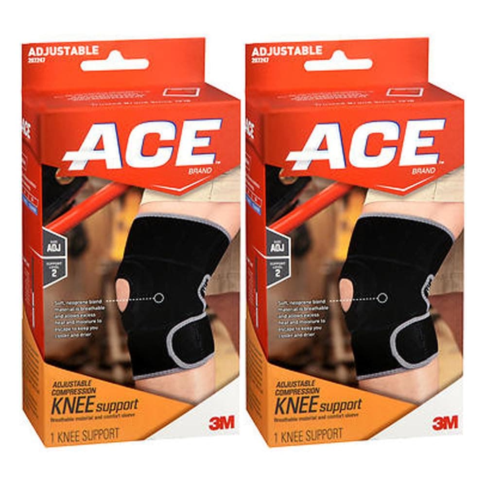 KNEE SUPPORT ADK BLK