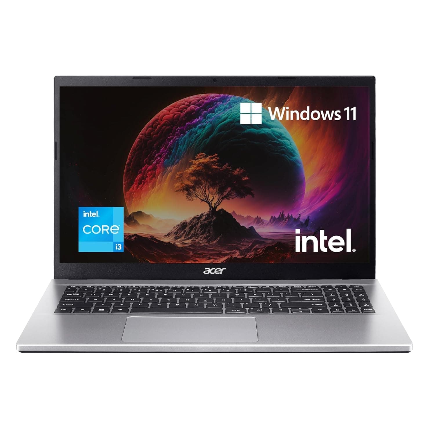 Aspire 3 Notebook Computer 4GB RAM, 256GB SSD, Intel Core i3 1215U, Windows 11 PRO