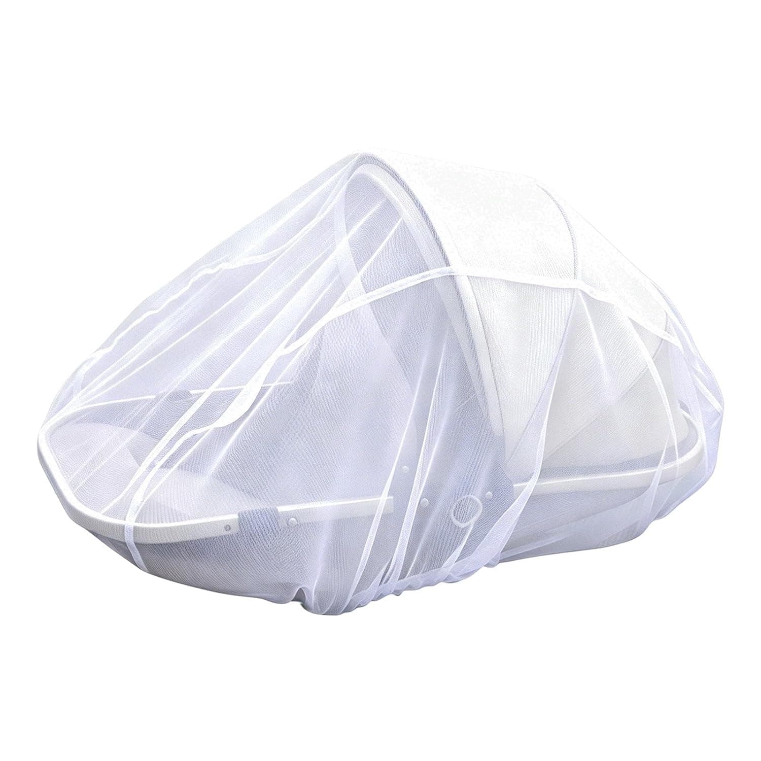 Bassinet Net Cover Fly-Proof Lightweight Protective | Little Kid Travel Stroller Barrier Net for Nursery Daycare Backyard Garden Patio Walking Hiking Camping