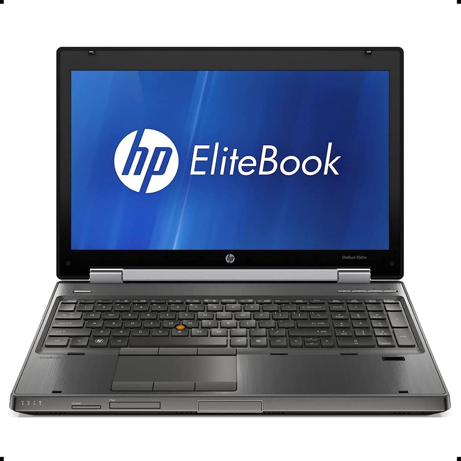 HP EliteBook 8560w 15.6 inch Mobile Laptop,Intel Core i7-2620M up to 34GHz, 8G DDR3, 500G, DVD, USB 30, DP Port,VGA,Windows 11 64 Support-English-Spanish(Renewed) (Renewed)