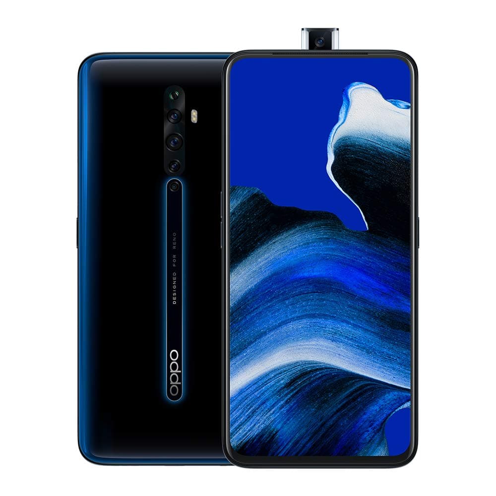 OPPO Reno2 Z Dual Sim Cph1951 128Gb Factory Unlocked 4G Lte Smartphone ( Black)