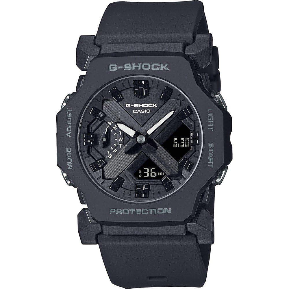 Casio Unisex Analogue Quartz Watch with Strap in GA-2300-1AER